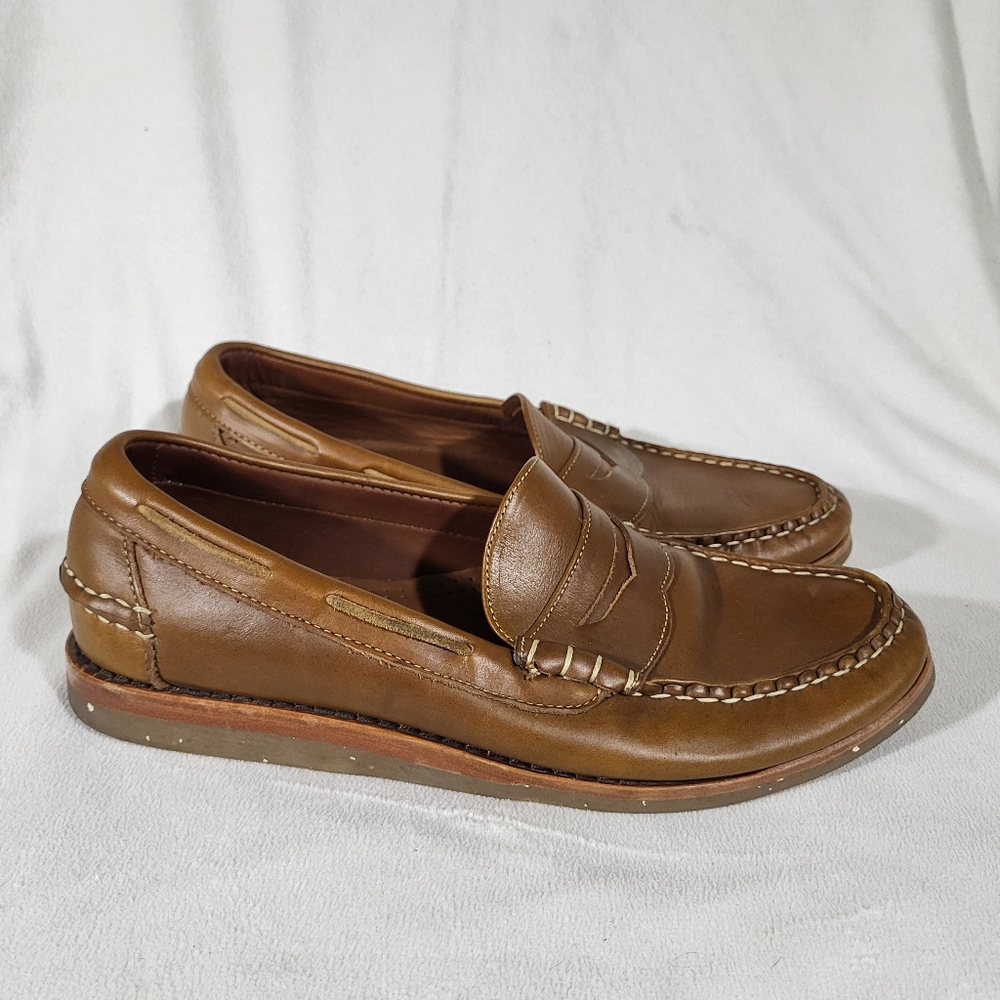 Allen Edmonds McKinley Slip On Penny Loafers Size 9.5 D - Picture 3 of 10